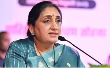 महाराष्ट्र की राजनीति में ऐतिहासिक मोड़, सुनेत्रा पवार बनेंगी पहली महिला उपमुख्यमंत्री।