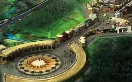 यूपी को मिलेगा एंटरटेनमेंट इंडस्ट्री का नया इंजन: यमुना एक्सप्रेस-वे क्षेत्र में इंटरनेशनल फिल्म सिटी से बदलेगी उत्तर प्रदेश की आर्थिक व सांस्कृतिक तस्वीर। 