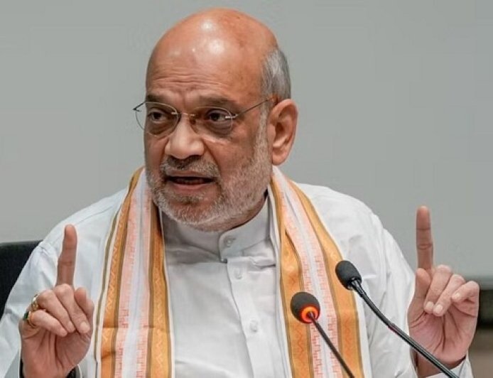 'एड्रेस गलत है, सवाल सही है' – मंदिर-मस्जिद विवाद पर रिपोर्टर के सवाल का अमित शाह ने दिया करारा जवाब।