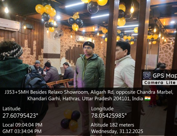 Hathras : नववर्ष के मद्देनजर हाथरस में आबकारी विभाग ने चलाया सघन प्रवर्तन अभियान