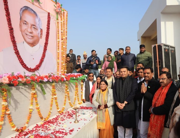 Kannauj : भाजपा से लड़ते-लड़ते विपक्ष प्रभु श्रीराम से टकराने लगा, भूल गया कि राम से लड़ेंगे तो निपट जाएंगे - संदीप सिंह