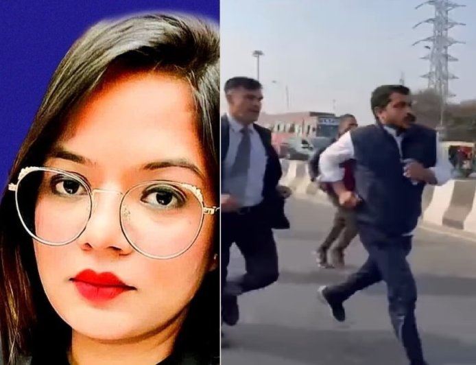 रोहिणी घावरी vs चंद्रशेखर आजाद- मेरठ कपसाड़ कांड में रोहिणी घावरी का तीखा हमला, कहा- दौड़-भाग, दीवार फांदने वाला 'नौटंकीबाज़ रीलबाज़ नेता'