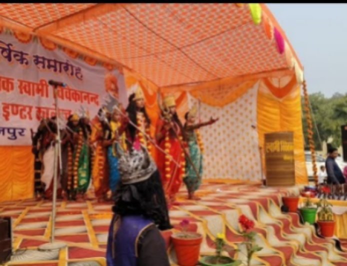 Ghazipur : मैनपुर में नवयुवक स्वामी विवेकानंद इंटर कालेज का 46वां वार्षिकोत्सव धूमधाम से मनाया गया