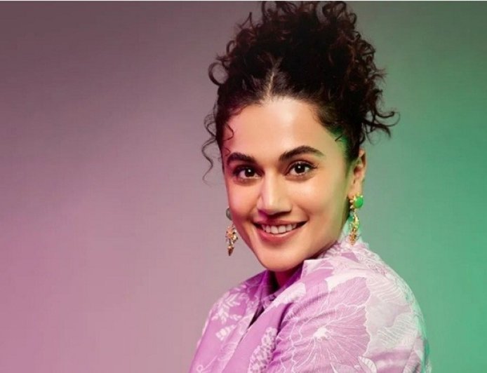 तापसी पन्नू ने बॉलीवुड के पीआर गेम पर खोला राज: कहा- अब पैसे खुद को आगे बढ़ाने के साथ दूसरों को नीचे धकेलने में भी लगते हैं, पिछले 1.5-2 सालों में काम धीमा किया। 