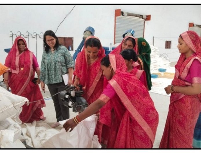 Lucknow: गो सेवा से लखपति बन गईं झांसी की प्रवेश कुमारी- सौर ऊर्जा से हाई क्वॉलिटी चारा बनाकर आत्मनिर्भर बन रहीं महिलाएं। 