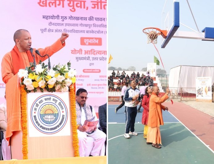 Gorakhpur: युवा खेलेगा तो खिलेगा- CM योगी का विश्वविद्यालयों को बड़ा आह्वान, खेल प्रतिभाएं तराशें शिक्षण संस्थान। 