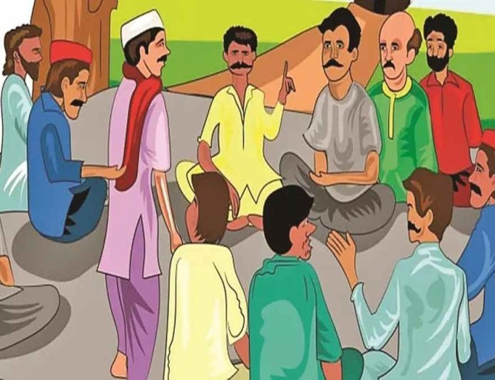 Saharanpur : ग्राम चौपाल में ग्रामीणों की समस्याओं का समाधान, गर्भवती महिलाओं की गोदभराई भी हुई