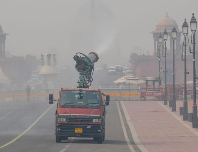 दिल्ली में श्वास रोगों से मौतों का बढ़ता ग्राफ: 2024 में 9,211 मौतें दर्ज, प्रदूषण का असर साफ दिखाई दे रहा है।