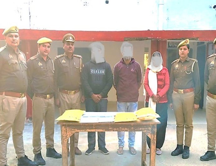 Sitapur: सुपारी हत्याकांड में कमलापुर पुलिस की बड़ी कार्रवाई- तीन अभियुक्त गिरफ्तार। 