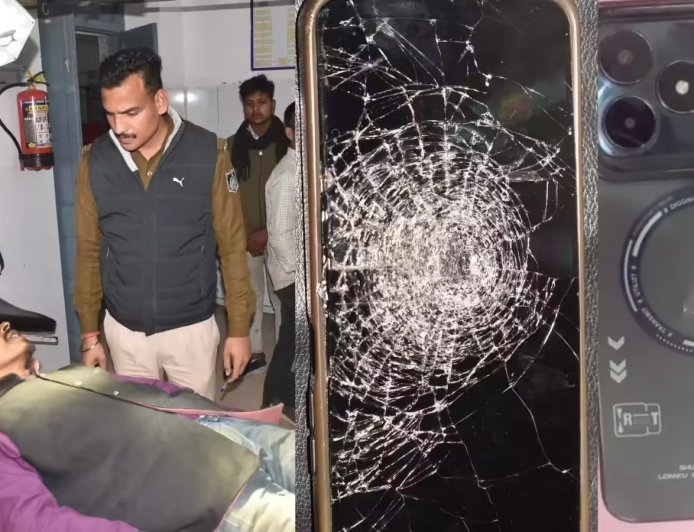 मोबाइल फोन बनी जान की ढाल: सतना में ऑटो चालक पर गोली, जेब में रखा फोन ने रोका मौत का रास्ता, चार बदमाश गिरफ्तार