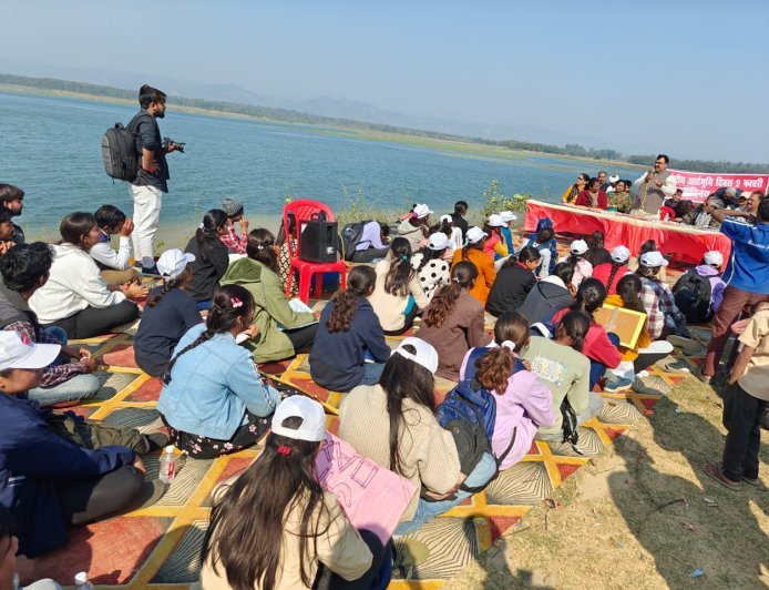 Balrampur : वन डिस्ट्रिक्ट वन वेटलैंड योजना से बलरामपुर का जल संरक्षण होगा मजबूत, पर्यावरण और पर्यटन को मिलेगा नया बल