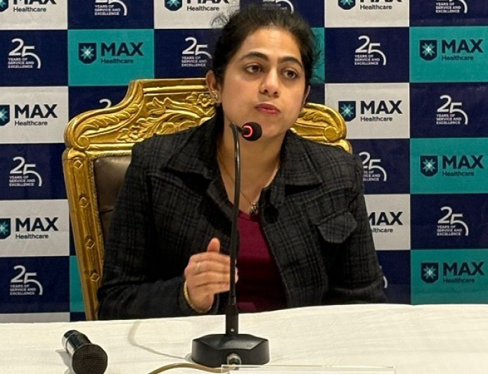 Saharanpur: मैक्स हॉस्पिटल, वैशाली ने सहारनपुर में एक्सक्लूसिव ऑन्कोलॉजी ओपीडी की शुरुआत की। 