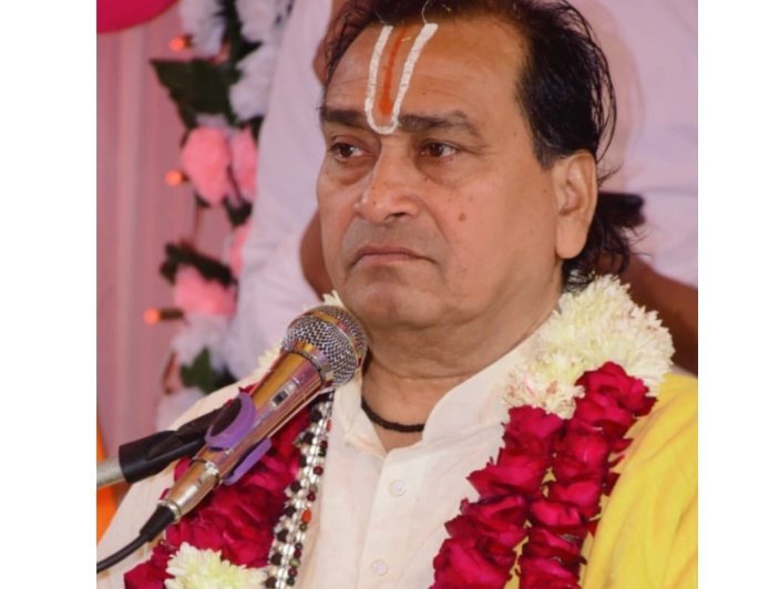 Prayagraj : माघ मेला में संत मुरारी जी ने बताई धर्म की शिक्षा- विश्वामित्र ने राम को दिया अपने धर्म पर मर मिटने का संदेश