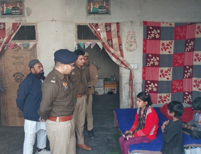 Pilibhit : नशा सुंघाकर दंपत्ति को किया बेहोश,चार लाख नकदी व जेवरात ले उड़े चोर