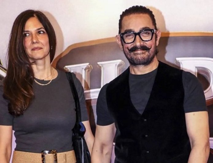 आमिर खान और गौरी स्प्रैट का रिश्ता गहरा, अभिनेता ने कहा दिल से शादी कर चुका हूं, औपचारिक रूप समय पर तय होगा। 