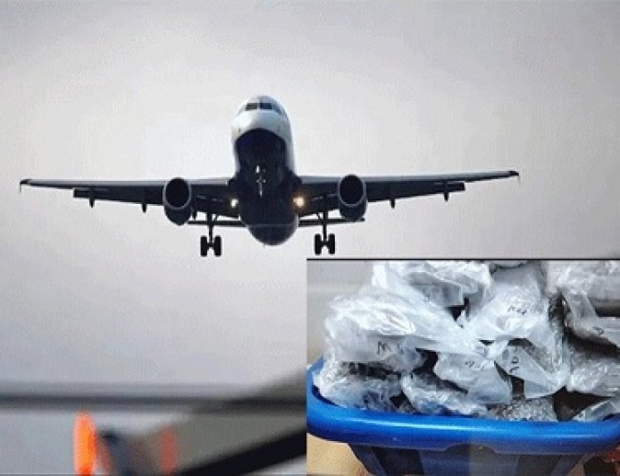 बेंगलुरु एयरपोर्ट पर बड़ी ड्रग्स बरामदगी, 38.60 करोड़ की कोकीन के साथ ब्राजील से आए यात्री को किया गिरफ्तार। 