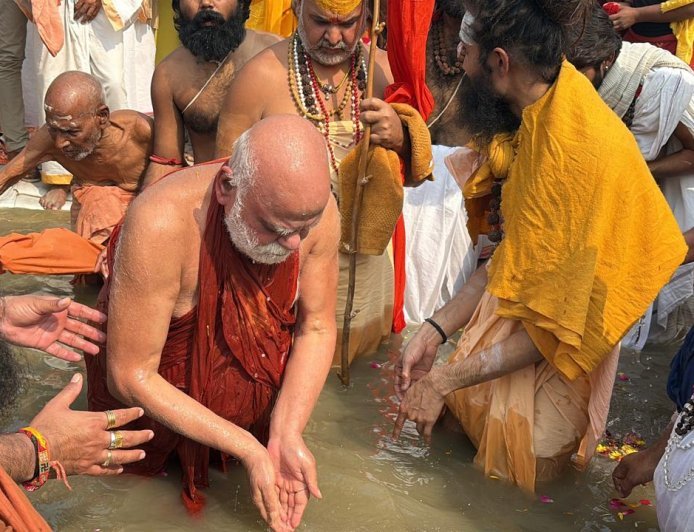 Prayagraj : त्रिवेणी के तट पर लगे माघ मेले का बसंत पंचमी स्नान पर्व सकुशल संपन्न, 3.56 करोड़  श्रद्धालुओं ने लगाई पुण्य की डुबकी, दशकों का टूटा रिकॉर्ड