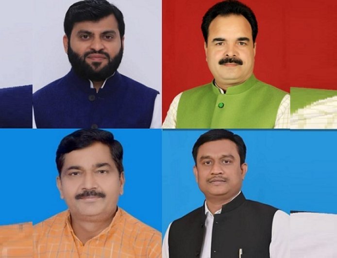 अयोध्या की बीकापुर सीट पर भाजपा में उबाल: संजीव सिंह, टिल्लू फैक्टर और अमित की परीक्षा।