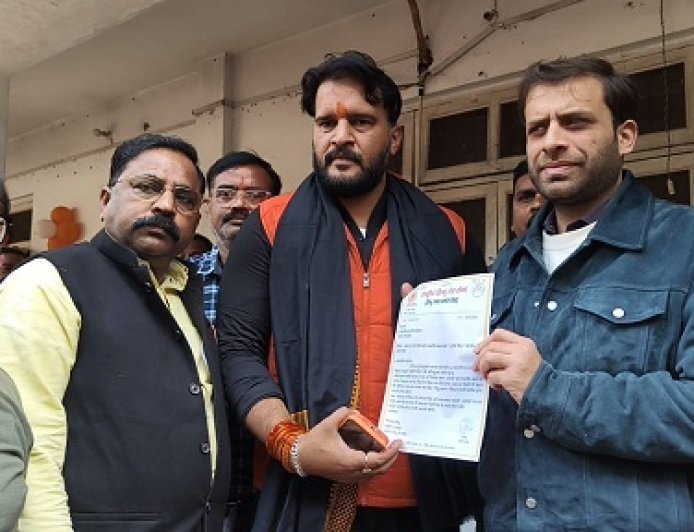 Sitapur: यूजीसी एक्ट 2026 के विरोध में विशाल प्रदर्शन, राष्ट्रपति को संबोधित ज्ञापन सौंपा गया।