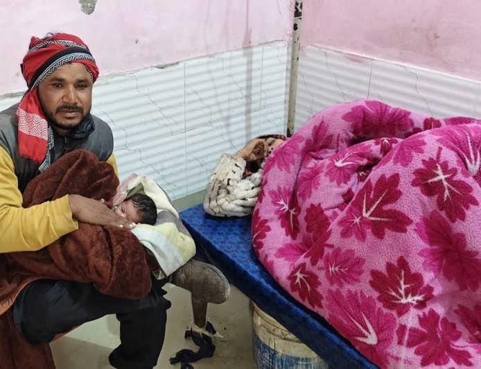 रामपुर में शादी के छह घंटे बाद दुल्हन ने दी बच्ची को जन्म, सुहागरात पर पेट दर्द के बाद घर में गूंजी किलकारियां