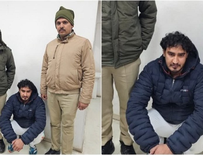 दिल्ली के शाहबाद डेयरी इलाके में ज्वेलरी शॉप के अंदर पिस्टल की बट से क्रूर हमला, दुकानदार सिर पर गंभीर रूप से घायल।