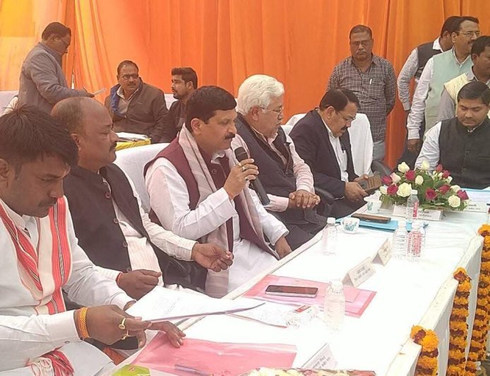 Sant Kabir Nagar : संत कबीर नगर जिला पंचायत बोर्ड बैठक में 44.28 करोड़ के विकास प्रस्तावों पर सहमति