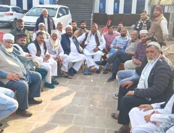 Hathras: निकाह को सरल व सस्ता बनाने पर मुस्लिम समाज की पहल।