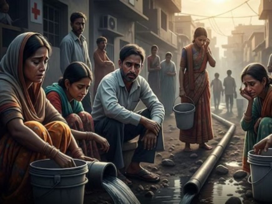 इंदौर के सबसे स्वच्छ शहर के दावे पर लगा ग्रहण- भागीरथपुरा में दूषित पानी से मासूम की मौत, सैकड़ों बीमार।