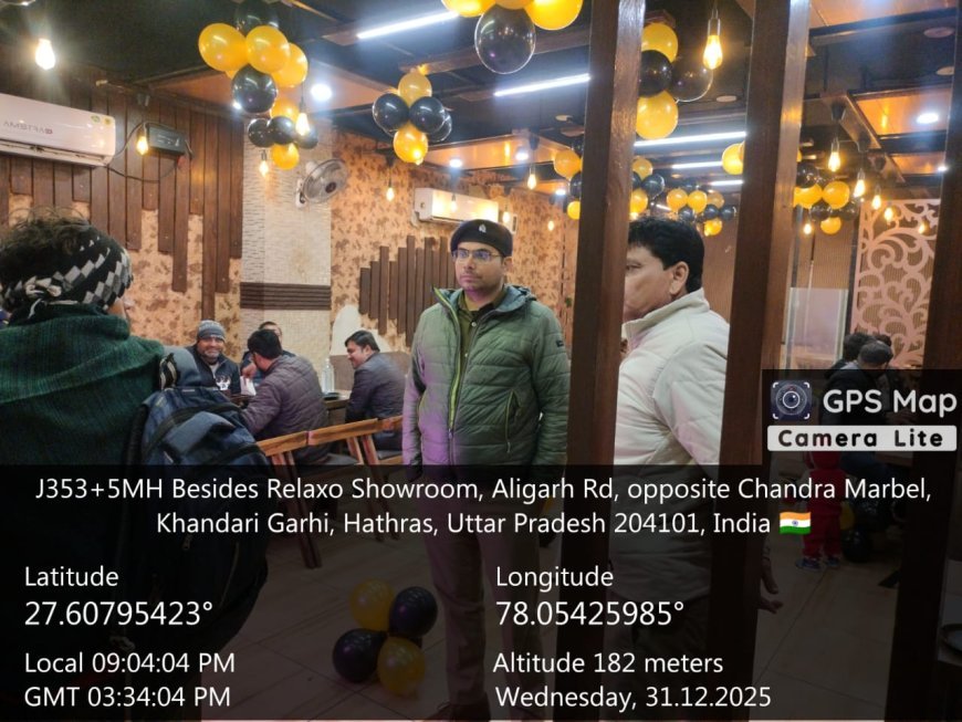 Hathras : नववर्ष के मद्देनजर हाथरस में आबकारी विभाग ने चलाया सघन प्रवर्तन अभियान