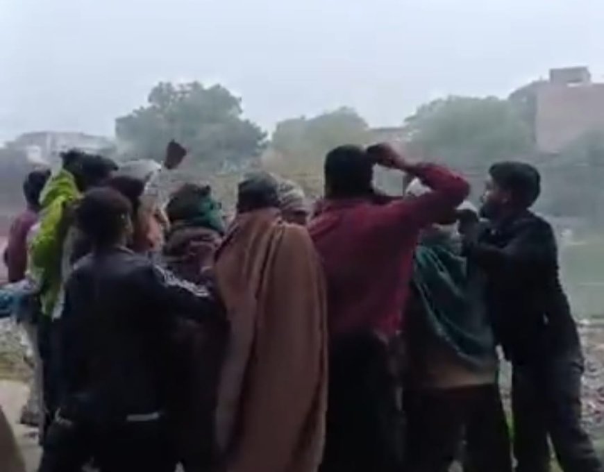 Hathras : अवैध खड़ंजा निर्माण विवाद में पुलिस ने दर्ज किया मुकदमा, ग्राम प्रधान समेत नौ नामजद