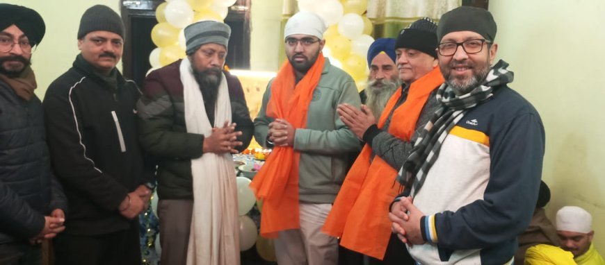 Deoband : देवबंद में गुरु गोबिंद सिंह के प्रकाश पर्व पर छह दिवसीय प्रभातफेरियों का समापन