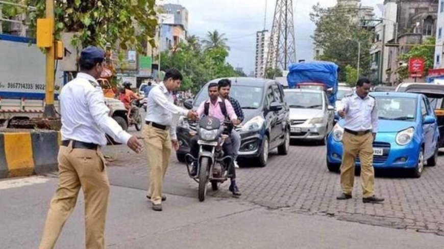 Lucknow : योगी सरकार का ट्रैफिक अवेयरनेस मंत्र हिट, पिछले वर्ष की तुलना में लगभग 4 लाख कम हुए चालान