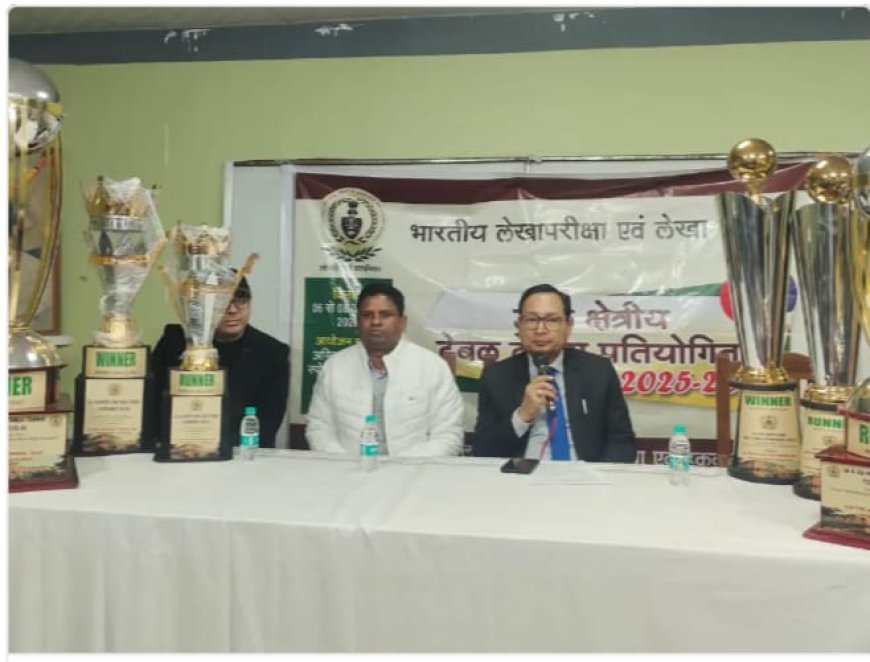 Prayagraj : प्रयागराज में 6 से टेबल टेनिस प्रतियोगिता, मेयोहाल मैदान में 7 राज्यों के उतरेंगे खिलाड़ी