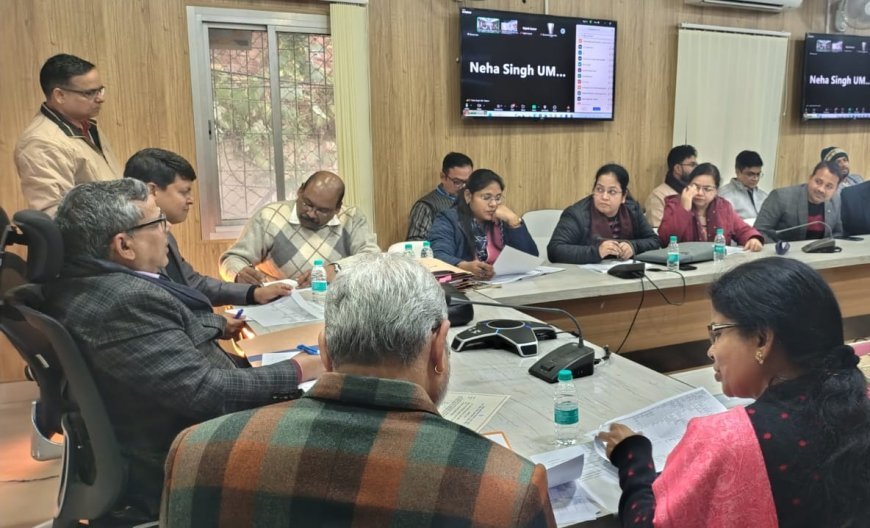 Lucknow : उद्यान मंत्री ने आलू की उपज प्रबंधन और भंडारण की समीक्षा की