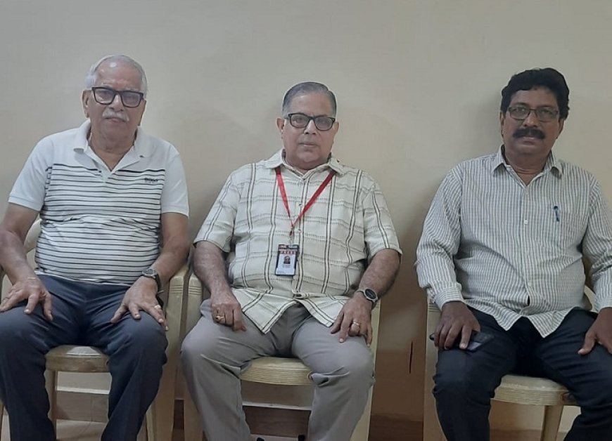 गोवा में ग्रामीण पत्रकार एसोसिएशन की प्रांतीय कार्यकारिणी गठन को लेकर समीक्षा बैठक संपन्न।