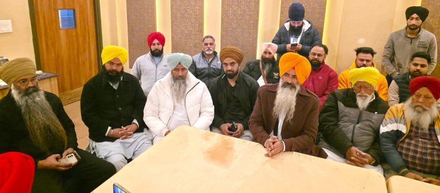 Bajpur: बाजपुर में 5 जनवरी को निकलेगा महान नगर कीर्तन- कुलविंदर सिंह किंदा