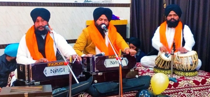 Deoband : देवबंद में गुरूद्वारा श्री गुरू नानक सभा में गुरू गोबिंद सिंह जी का प्रकाश पर्व हर्षोल्लास से मनाया गया