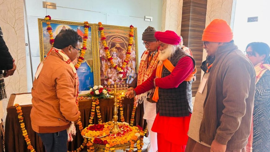 Hardoi : हरदोई में विश्व हिंदू परिषद अवध प्रांत की दो दिवसीय योजना बैठक शुरू, मिलिंद परांडे ने किया शुभारंभ