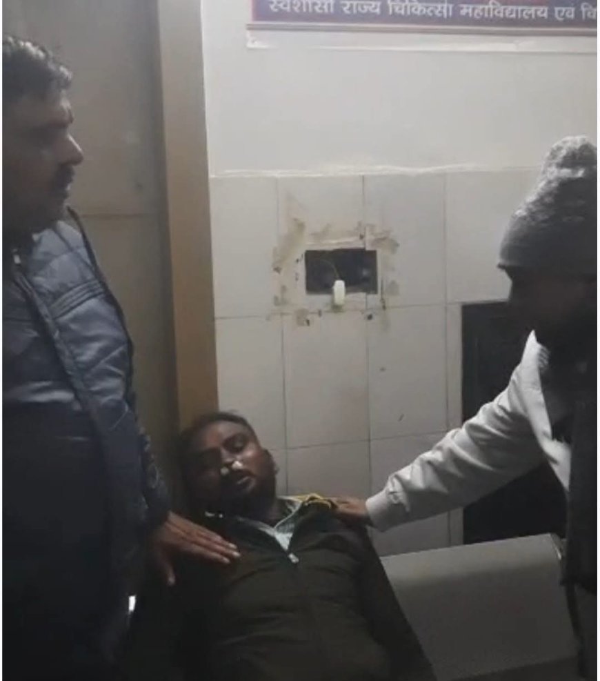 Hardoi : हरदोई में रंजना होटल पर तीन अधिवक्ताओं पर लोहे की रॉड से हमला, एक की हालत गंभीर, अधिवक्ताओं में रोष