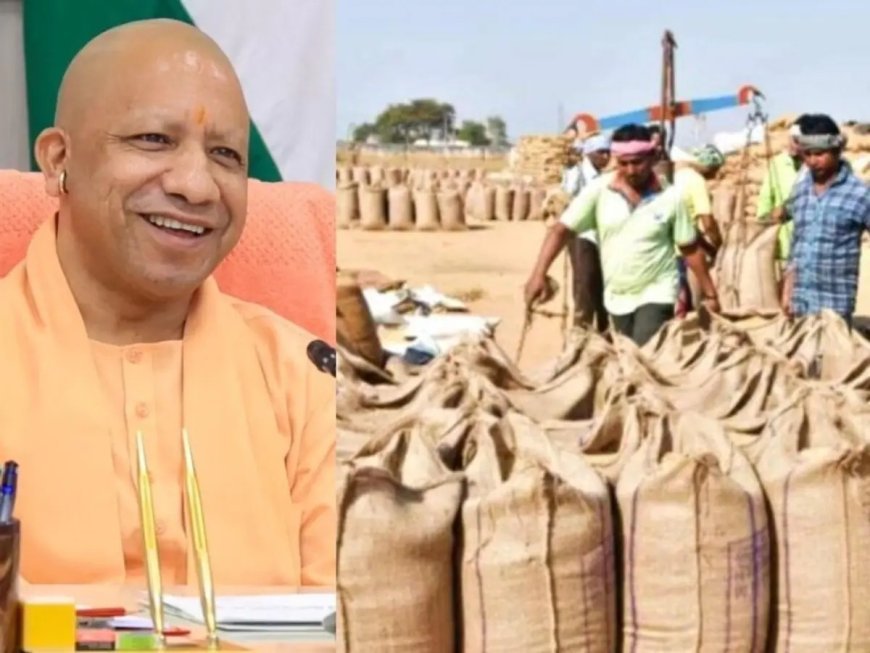 Lucknow : ‘श्रीअन्न’ किसानों ने सरकारी खरीद को दी प्राथमिकता, खरीफ विपणन वर्ष 2025-26 के लिए पूरी हुई श्रीअन्न की खरीद 