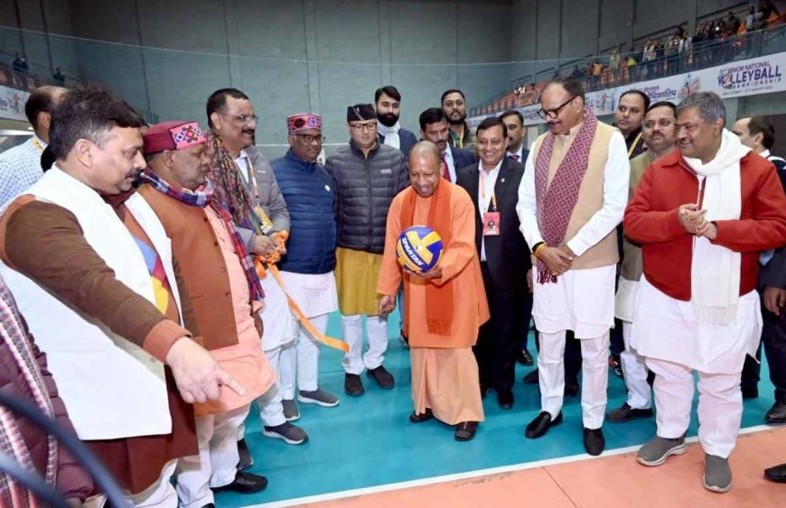 Varanasi : 'खेल शक्ति ही राष्ट्र शक्ति : नई खेल संस्कृति के साथ यूपी बना रहा राष्ट्रीय नेतृत्व'-  मुख्यमंत्री योगी