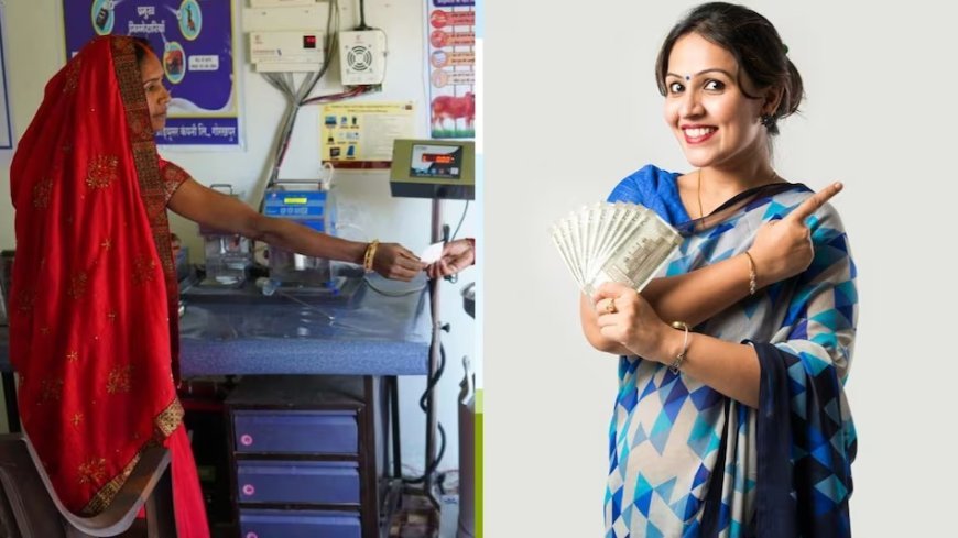 Lucknow : आधी आबादी के स्वावलंबन की मिशाल बनी मिल्क प्रोड्यूसर कम्पनियां, दुग्ध वैल्यू चेन में 45,611 से अधिक महिलायें बनी लखपति दीदी