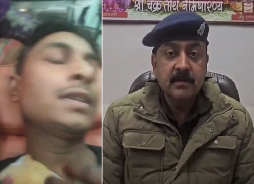 Sitapur: जमीनी विवाद को लेकर दबंगों ने किया पिता-पुत्र पर जानलेवा हमला। 