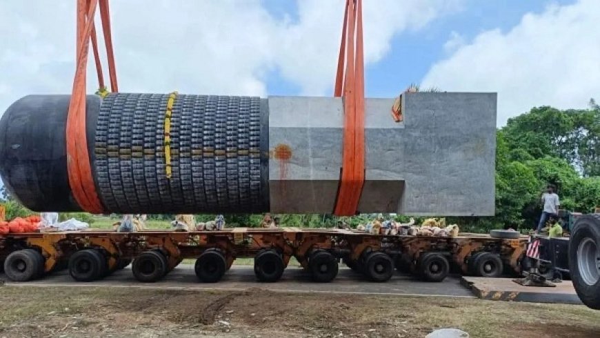 दस साल की मेहनत का फल: विश्व का सबसे बड़ा शिवलिंग 17 जनवरी को केसरिया के विराट रामायण मंदिर में होगा स्थापित, प्राण प्रतिष्ठा बाद में। 