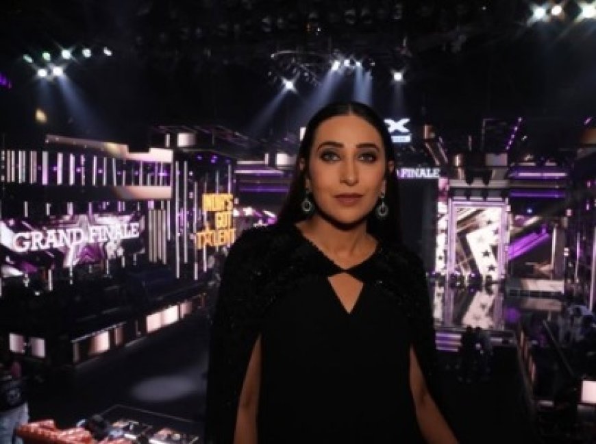 इंडियाज गॉट टैलेंट 11 के ग्रैंड फिनाले में करिश्मा कपूर ने बिखेरा ग्लैमर का जादू: इमरान हाशमी के साथ धमाकेदार एंट्री। 