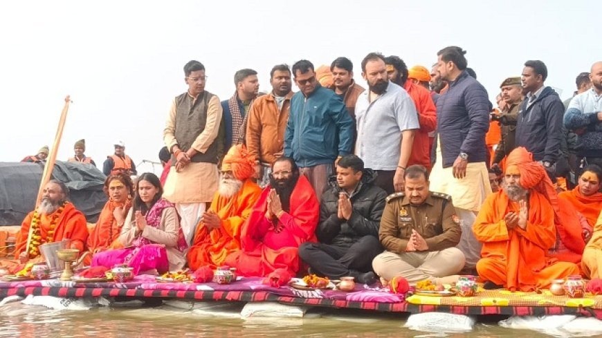 Prayagraj: 556 वर्ष पहले मुगल शासक अकबर ने लगाई थी पंच कोसी परिक्रमा पर रोक, योगी सरकार ने 2019 में किया पुनर्जीवित। 