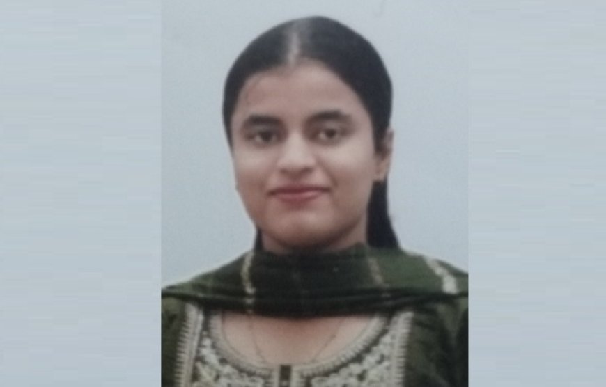 Lucknow: यही है अभ्युदय, जौनपुर के किसान की बेटी पूजा बनी असिस्टेंट कमांडेंट। 