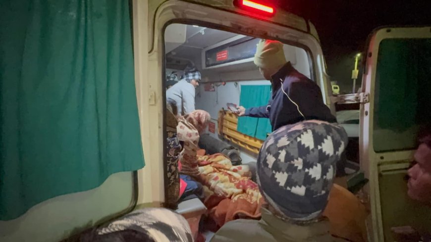 Hardoi : संडीला-अतरौली मार्ग पर दो बाइकों की भीषण टक्कर, तीन घायल