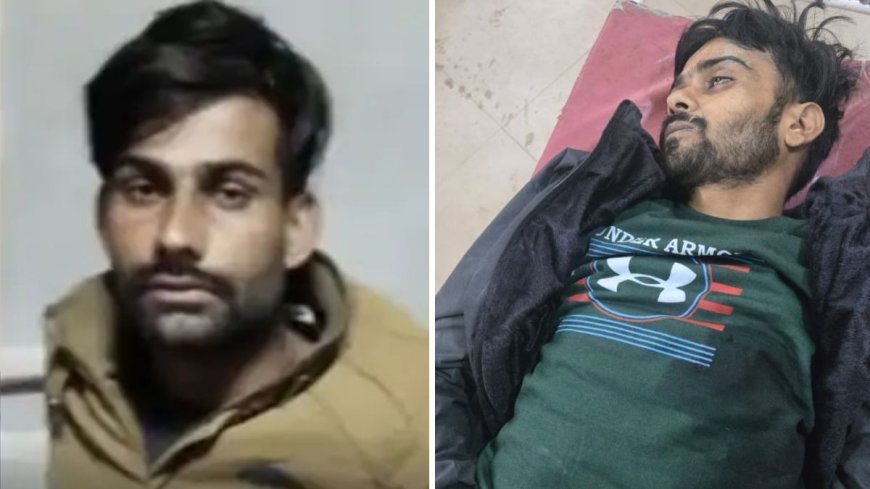 Sultanpur : एक लाख का इनामी बदमाश तालिब उर्फ आजम पुलिस मुठभेड़ में मारा गया