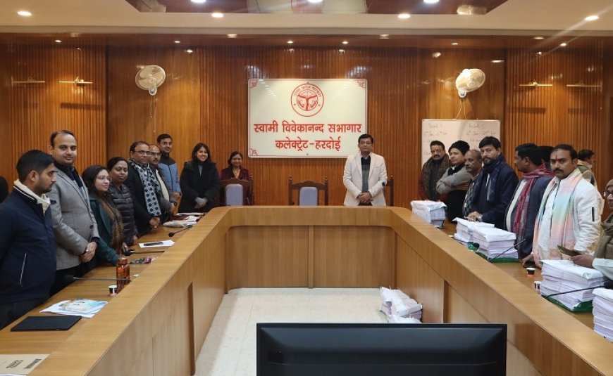 Hardoi: मतदाता सूची का आलेख्य (ड्राफ्ट) प्रकाशन आज से, दावे-आपत्तियां 6 फरवरी तक दर्ज करें।